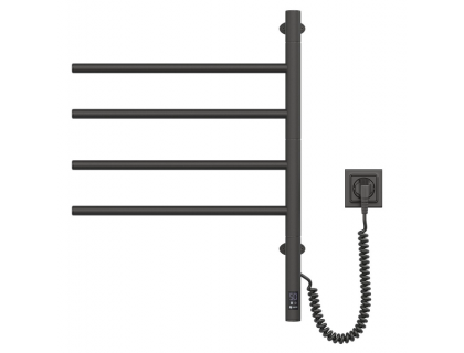 Купити Рушникосушарка Arabesque 480х600 Sensor з таймером чорна 12-223033-4860