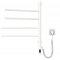 Купити Рушникосушарка Arabesque 480х600 Sensor з таймером, біла 12-123033-4860