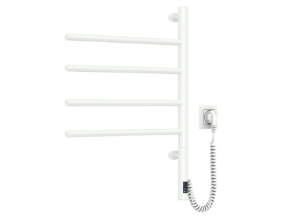 Купити Рушникосушарка Arabesque 480х600 Sensor з таймером, біла 12-123033-4860