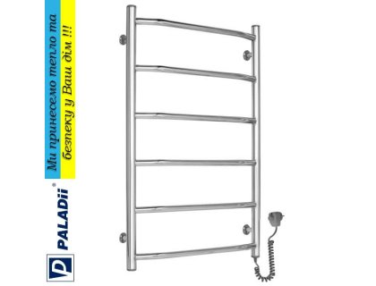 Недорого Рушникосушарка електрична Paladii Класік РШе002R 500 х 800 Пр