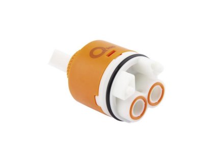 Картридж Qtap 40 New з пластиковим штоком
