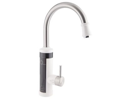 Кран для кухни проточный Qtap Elterna CRW 337