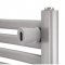 Полотенцесушитель водяной Qtap Dias (SIL) P18 1000x500 HY