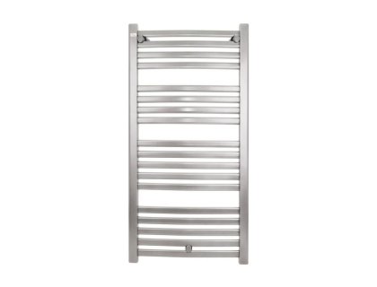 Полотенцесушитель водяной Qtap Dias (SIL) P18 1000x500 HY