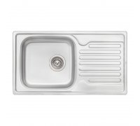 Кухонна мийка Qtap 7843 0,8 мм Micro Decor (QT7843MICDEC08)
