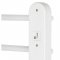 Полотенцесушитель электрический Qtap Presto (WHI) 11115R