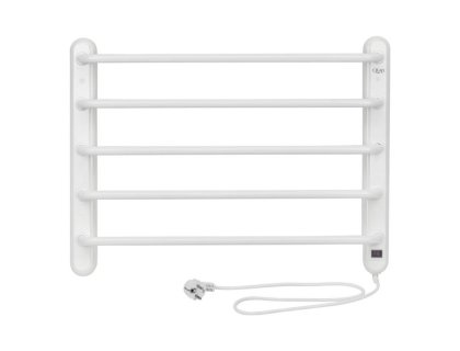 Полотенцесушитель электрический Qtap Presto (WHI) 11115R