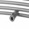 Полотенцесушитель водяной Qtap Evia (SIL) P21 1200x500 HY