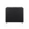 Тумба підлогова Qtap Tern 800х476х469 Matt black зі стільницею QT1780TNL802MB