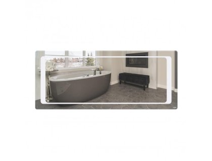 Дзеркало Qtap Leo 1200х500 з LED-підсвічуванням QT117814276080W
