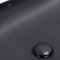 Раковина-чаша Qtap Robin 610х400х145 Matt black з донним клапаном QT132143PMBMB