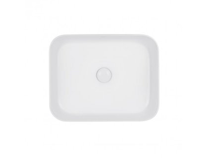 Раковина-чаша Qtap Tern 500x390x140 White з донним клапаном QT17112195W