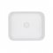 Раковина-чаша Qtap Tern 500x390x140 White з донним клапаном QT17112195W