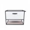 Тумба підвісна Qtap Taurus 700х580х437 White/Whitish oak QT2474TPT703WWO