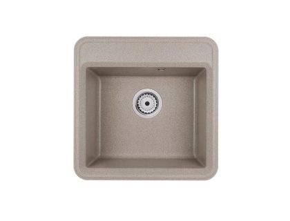 Кухонна мийка Qtap CS 5151 Beige (QTCS5151BEI)