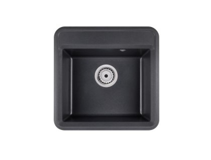 Кухонна мийка Qtap CS 5151 Beton (QTCS5151BET)