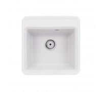 Кухонна мийка Qtap CS 5151 White (QTCS5151WHI)