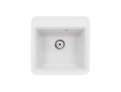 Кухонна мийка Qtap CS 5151 White (QTCS5151WHI)