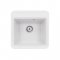 Кухонна мийка Qtap CS 5151 White (QTCS5151WHI)