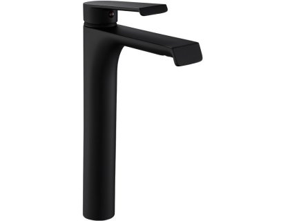 Купити Смеситель для раковины умывальника REA HASS BLACK черный высокий