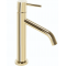 Купити Смеситель для раковины умывальника REA LEVEL GOLD золотой низкий