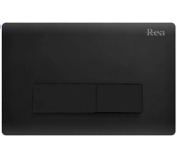 Кнопка змиву для інсталяції REA H BLACK MAT