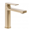 Купити Смеситель для раковины умывальника REA VERSO BRUSHED GOLD низкий