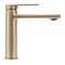 Купити Смеситель для раковины умывальника REA VERSO BRUSHED GOLD низкий