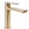 Купити Смеситель для раковины умывальника REA VERSO BRUSHED GOLD низкий