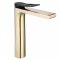 Купити Смеситель для раковины умывальника REA SOUL BRUSHED GOLD высокий