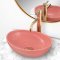 Купити Умывальник раковина REA SOFIA MINI PINK накладной розовый