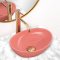 Купити Умывальник раковина REA SOFIA MINI PINK накладной розовый