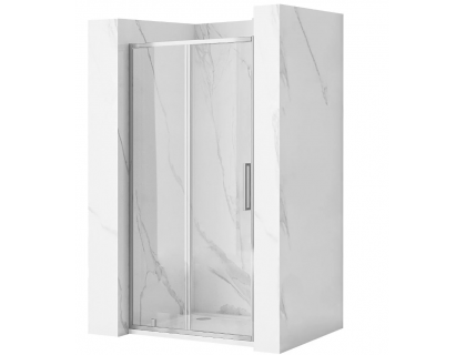 Купити Душевая дверь раздвижная REA RAPID SLIDE CHROME 110