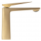 Купити Смеситель для умывальника (раковины) REA PARKER BRUSHED GOLD LOW низкий