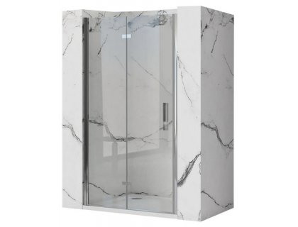 Купити Душевая дверь складная REA MOLIER CHROME 100