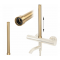 Купити Удлинитель для душевой штанги REA BRUSHED GOLD 30 см матовое золото