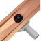 Купити Трап для душа REA PURE NEO BRUSHED COPPER 60 см