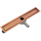 Купити Трап для душа REA PURE NEO BRUSHED COPPER 60 см