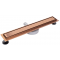 Купити Трап для душа REA PURE NEO BRUSHED COPPER 60 см