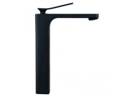 Купити Смеситель для раковины умывальника REA SONIC черный высокий