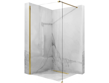 Купити Душевая стенка REA AERO GOLD 80