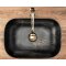 Купити Умывальник раковина REA BELINDA BLACK MARBLE MAT накладной черный матовый