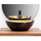 Купити Умывальник раковина REA SOFIA IN MARBLE MAT BLACK GOLD накладной