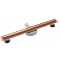 Купити Трап для душа REA NEO SLIM PRO BRUSHED COPPER 60 см.