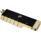 Купити Душевая штанга с верхним душем REA ROB BRUSHED GOLD цвет золотой-чёрный с термостатом и изливом