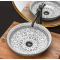 Купити Умывальник раковина REA ARTE DARK GREY накладной