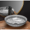 Купити Умывальник раковина REA ARTE DARK GREY накладной