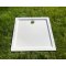 Купити Душовий квадратний піддон зі штучного каменю 131A100М ПАНДОРА SNAIL 90x90 білий матовий