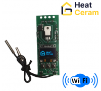 Терморегулятор WI-FI для монтажу в нагрівач Heat Ceram PANEL-Е2D