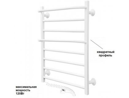 Рушникосушка електрична Stinex біла TOWEL PLSC duo 120/220-52*72см